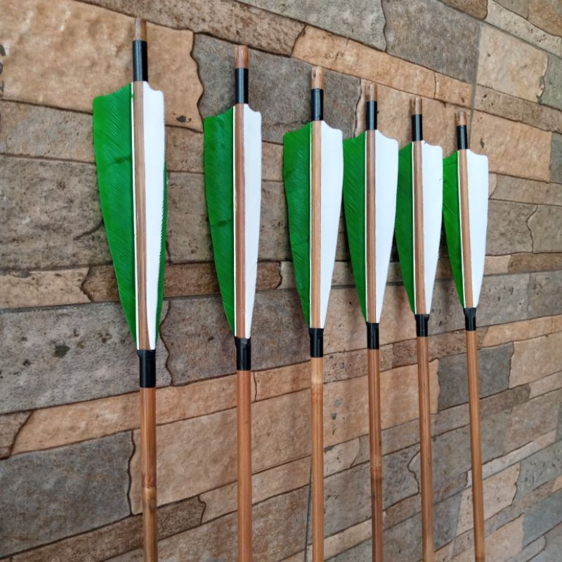 Arrow bambu tonkin bulu kalkun import