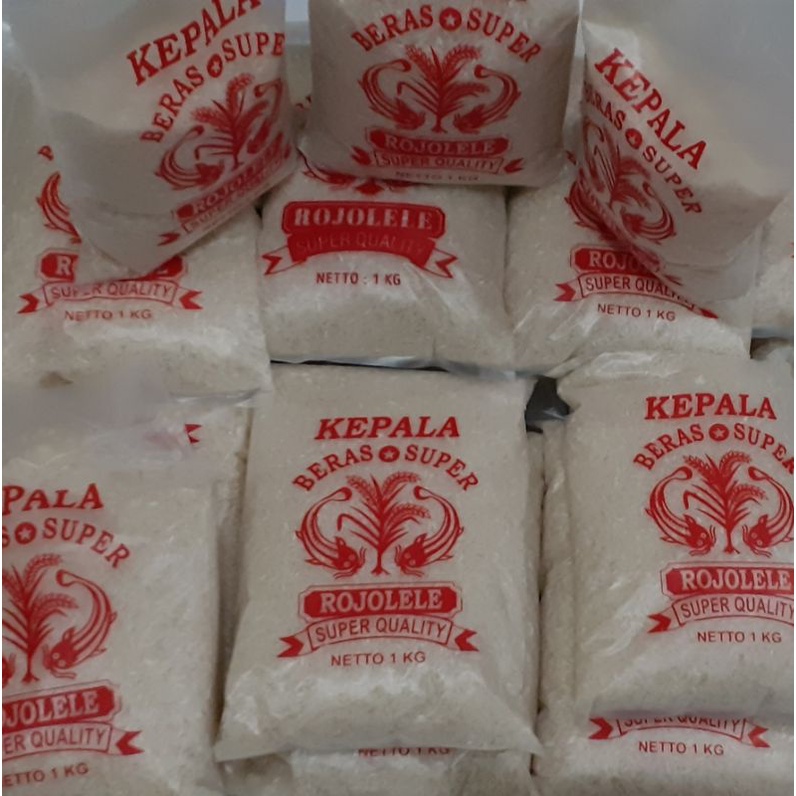 

BERAS ROJOLELE SUPER Quality 1KG