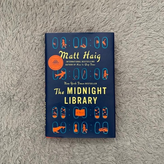 The Midnight Library by Matt Haig (Hardcover)