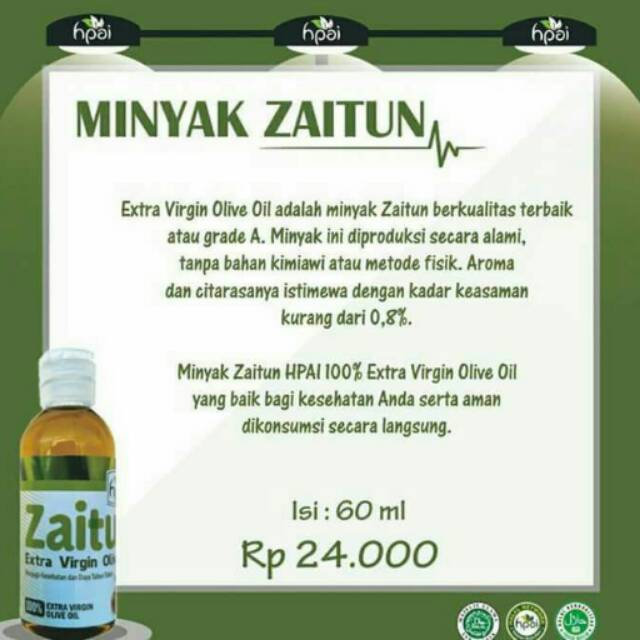 Minyak Zaitun hpai