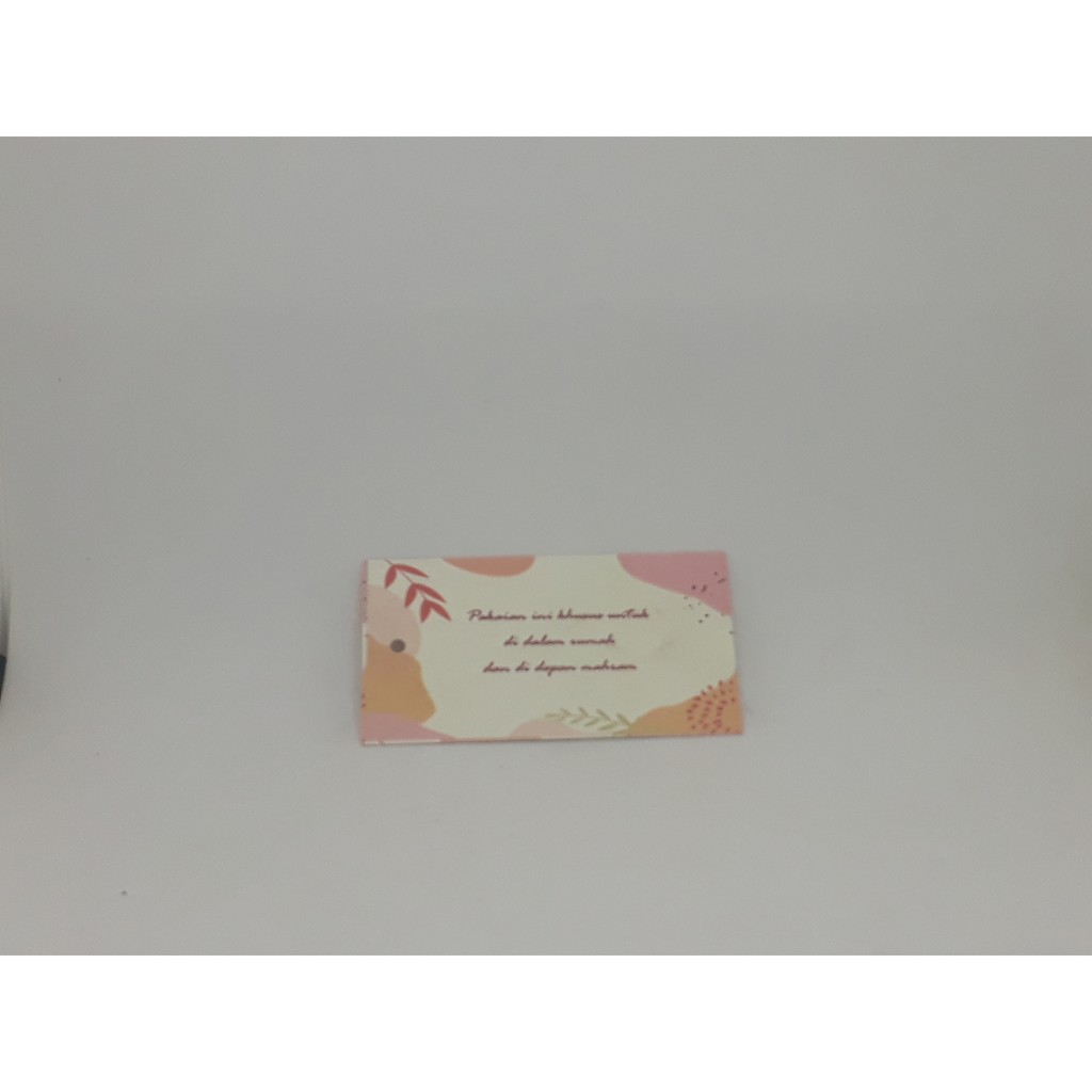 

Label/Hangtag Paket 500pcs untuk aneka ragam jenis produk Bebas Desain 1