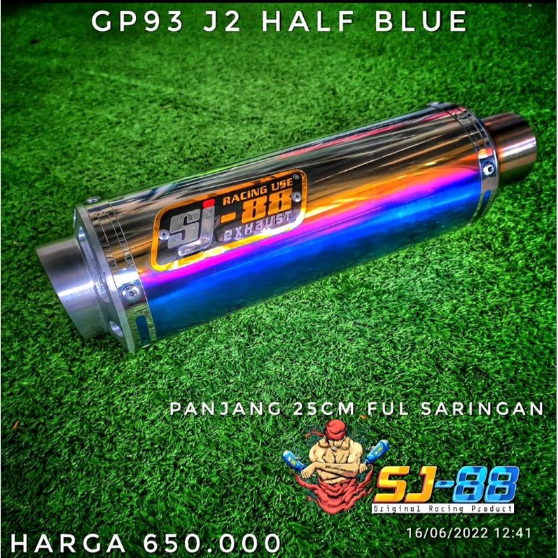SJ88 GP93 Halfblue