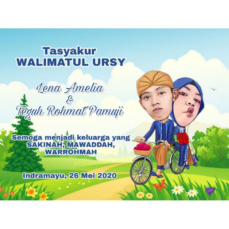 

Edit Foto Kartun Custom Karikatur Desain Sketsa Wajah Karikatur Kartun Murah Kado Unik Hadiah Lucu