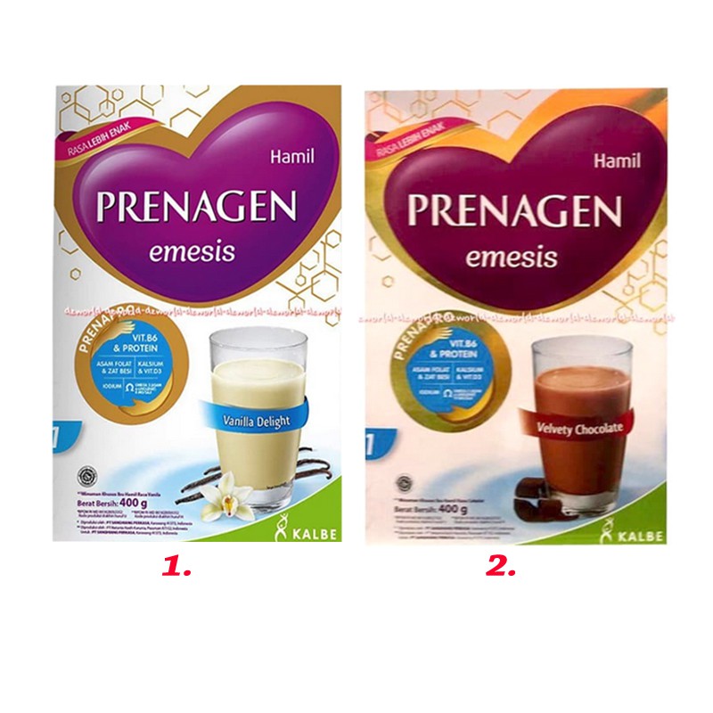 Prenagen Mommy Emesis 400gr Rasa Coklat Susu Ibu Hamil Mamy Susu Prenagen Rasa Vanilla Coklat Untuk Mendukung Petumbuhan Janin Minuman Konsumsi Untuk Susu Ibu Hamil Prenagent Mother's Momi Emmesis Drink 400 gr