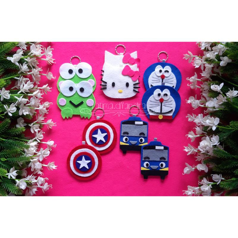 

Amplop Lebaran Karakter isi Random