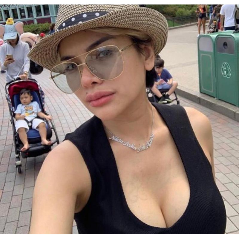 Frame Kacamata Fashion Wanita Branded GC Nipon 410 Anti UV