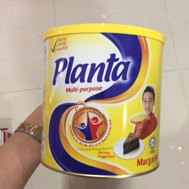 Planta Margarine Mentega 2.5kg Malaysia