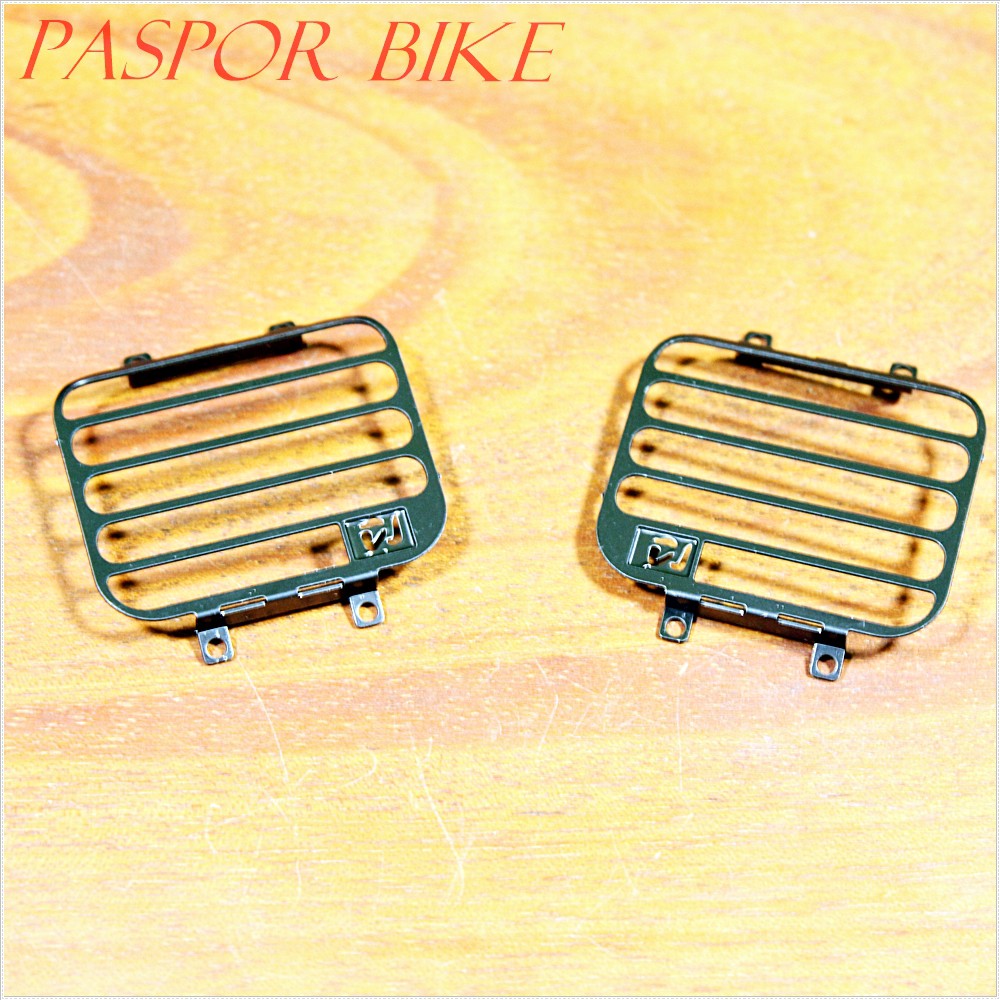Grill lampu depan rbr/c RC metal mn d90 d99 d99s d 90 99 s
