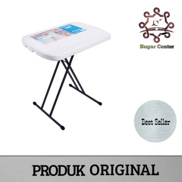 Lifetime Meja Lipat - Meja Piknik - Meja Santai - Putih