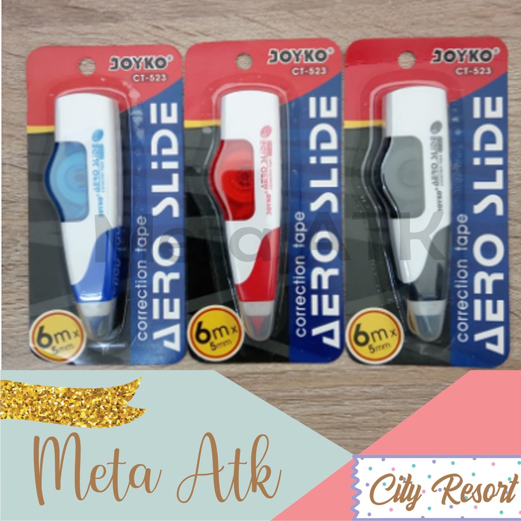 

Correction Tape / Tipex Kertas Joyko CT-523