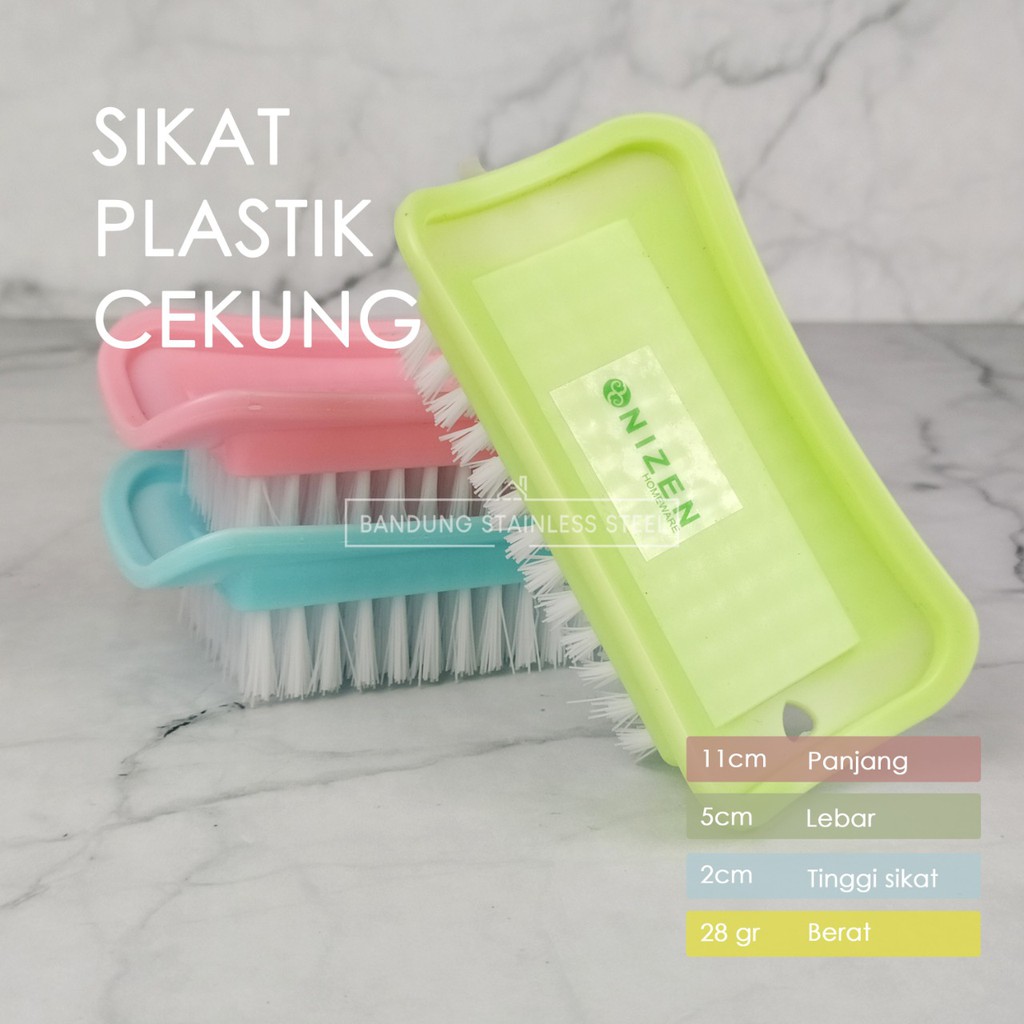 SIKAT KECIL BAJU PLASTIK SEPATU CUCI MULTIFUNGSI KAMAR MANDI LANTAI