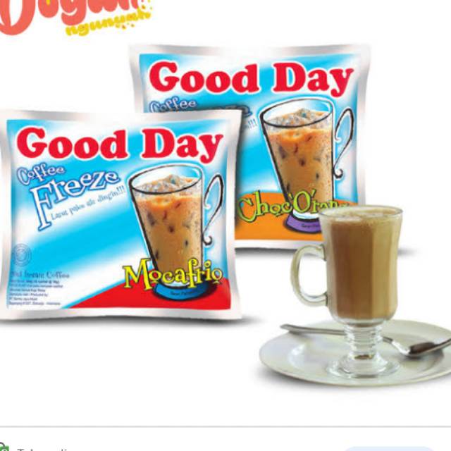 

TERMURAH!! FREE ONGKIR!! GOODDAY FREZE