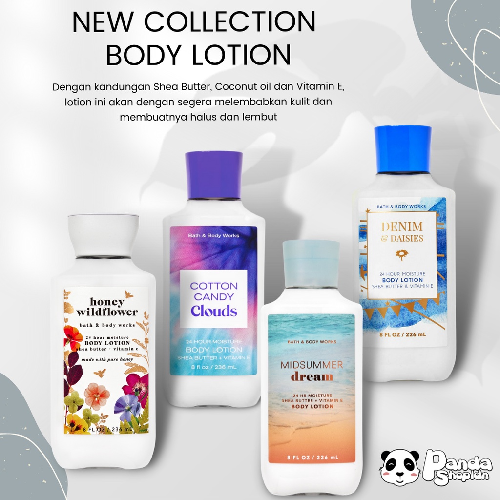 BBW Body Lotion New Collection