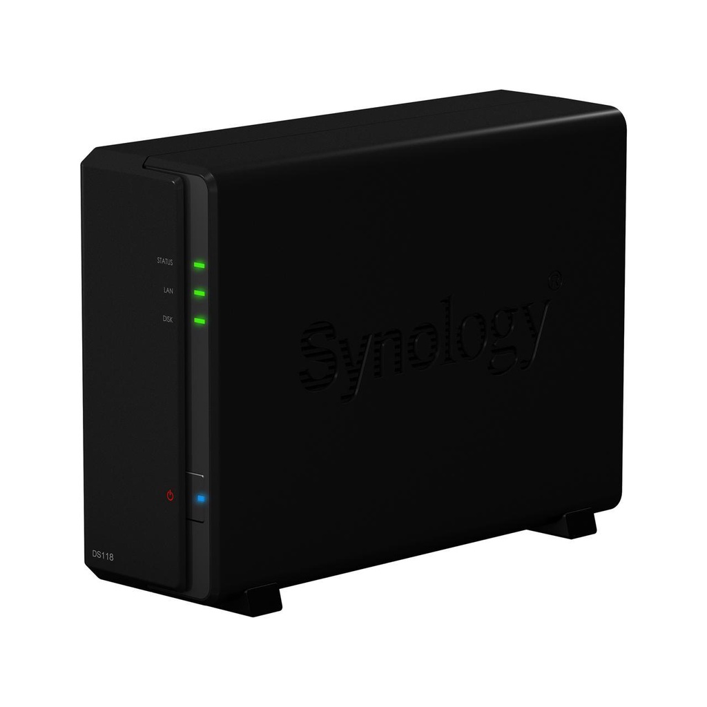 Synology DiskStation DS118 1 GB RAM 1-BAY Realtek Quad Core