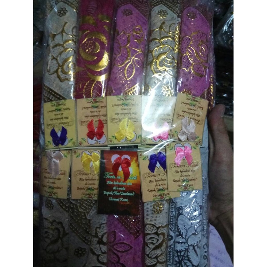 Souvenir Pernikahan Tatakan gelas Kemas plastik Unik Sovenir Murah