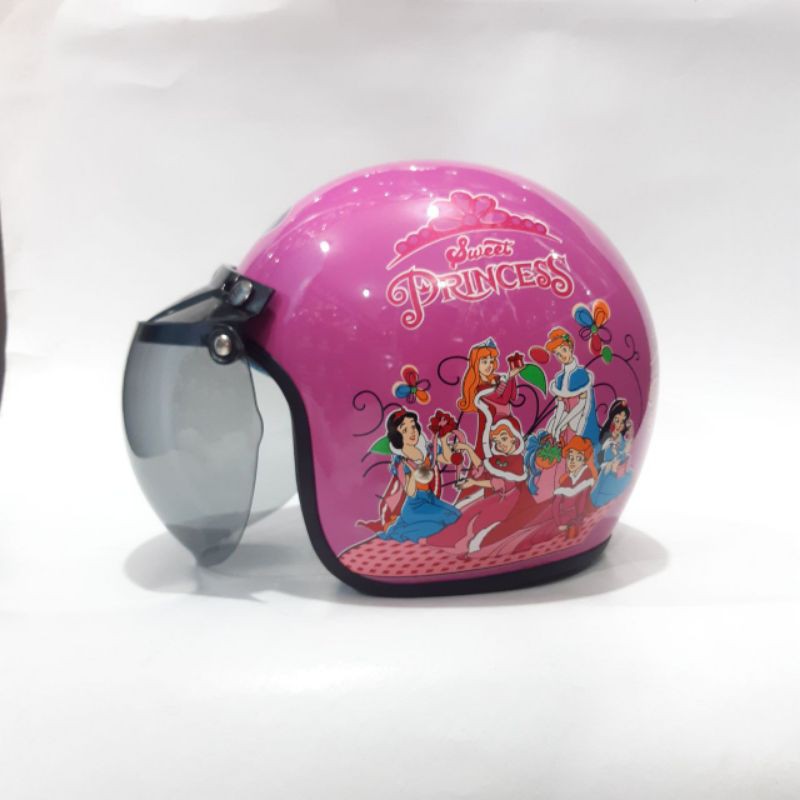 Helm Anak Jpn Princess 4-10 Tahun