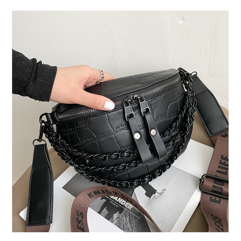 JK 863 1KG MUAT 3PCS TAS WAISTBAG FASHION SELEMPANG IMPORT U4195 C8475 T423 E6811