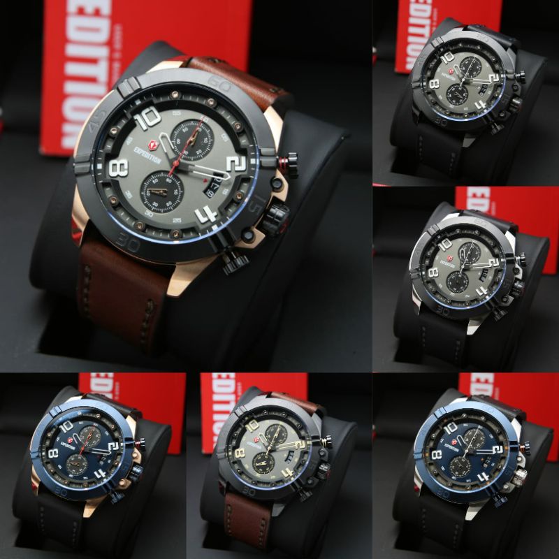 [BEST SELLER✔] JAM TANGAN PRIA EXPEDITION E6763 / E 6763 ORIGINAL GARANSI RESMI 1 TAHUN