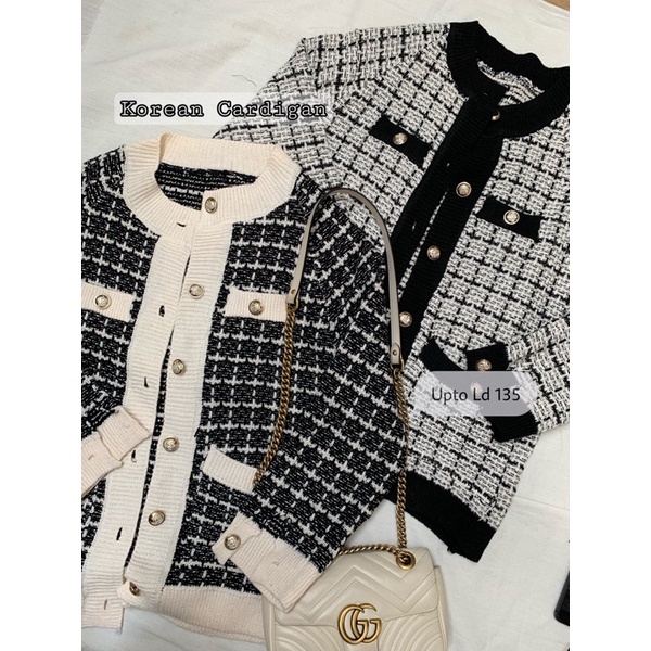 SELECTED BIG SIZE -  Cardigan Blazer Big Size Ala Korean Style LD up to 135