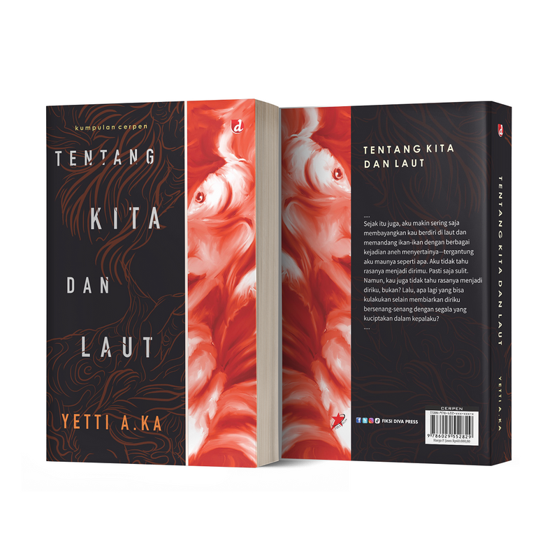 Buku Tentang Kita Dan Laut Diva Press Shopee Indonesia