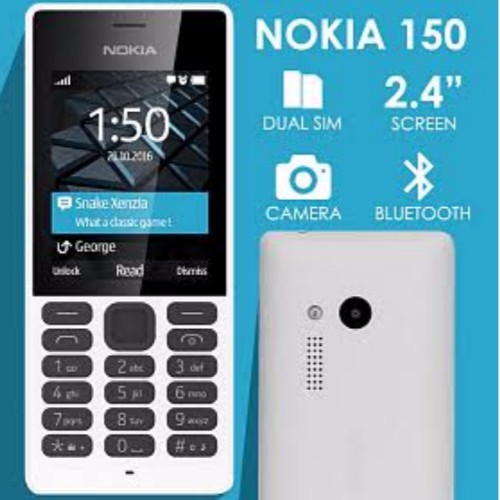 Hp Nokia 150 Dual Sim Gsm Bahasa Indonesia Shopee Indonesia