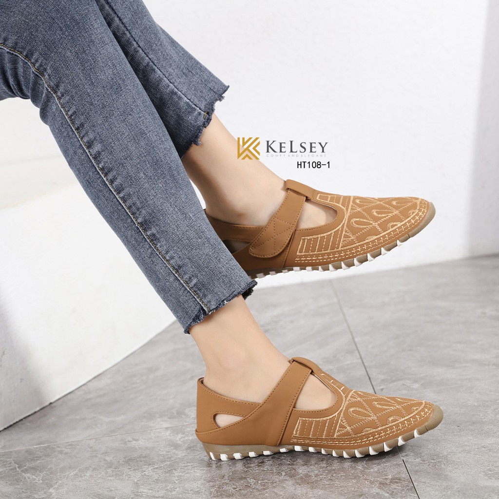 Kelsey Sepatu Flat / Sepatu Flat Shoes Wanita HT108-1