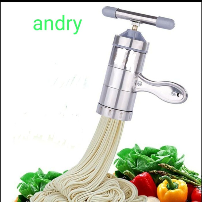 alat cetak mie / gilingan mie , pasta noodle maker 5 mode D555