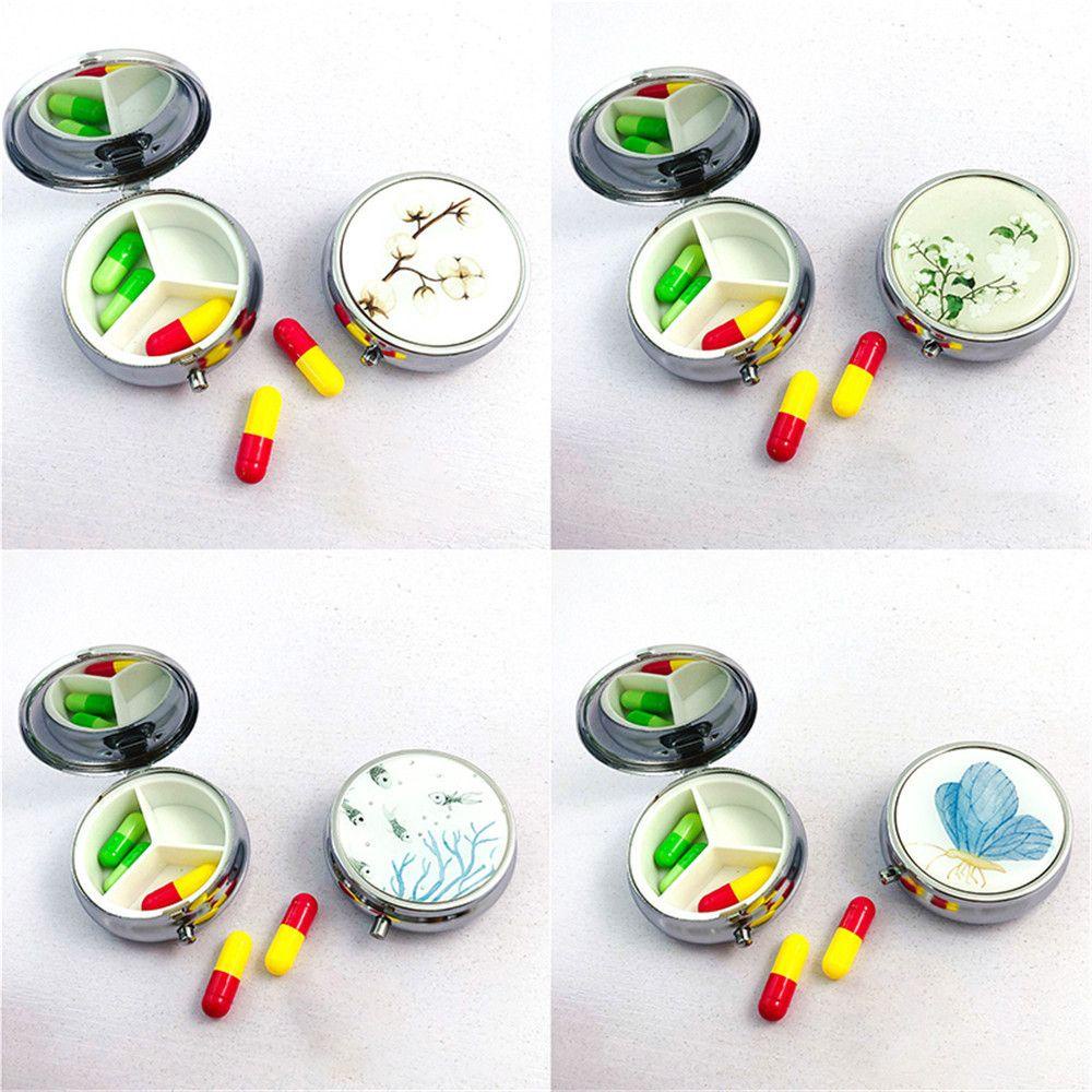 Suyo Pill Box Fashion Travel Portabel Pill Cases