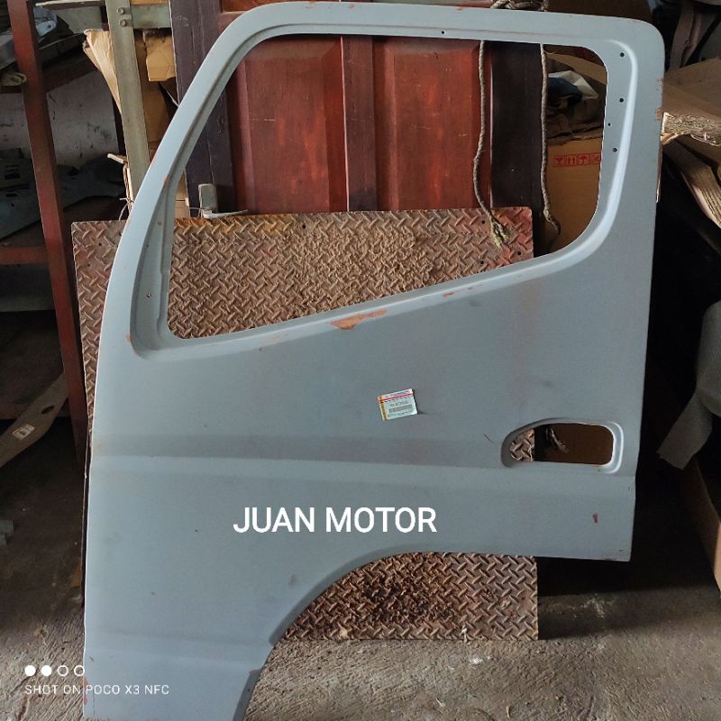 PANEL DAUN/KULIT PINTU LUAR CANTER 110PS/125PS KTB ORIGINAL