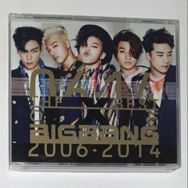 BigBang the best of bigbang 2006 - 2014 album