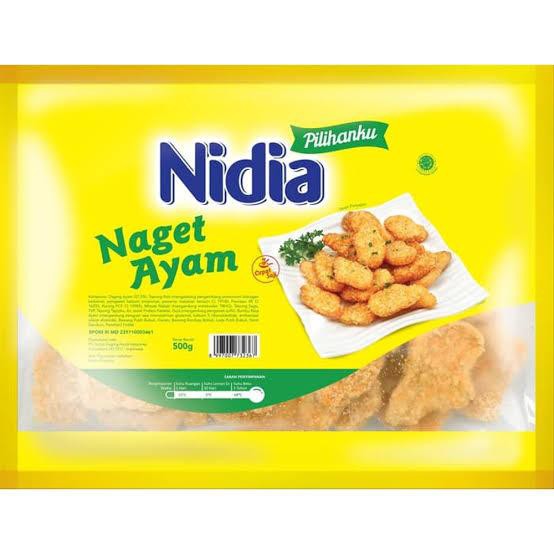 

Nidia Nugget Ayam 500gr