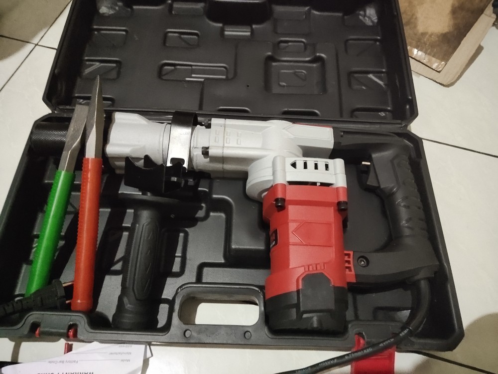 Mesin Bor Jack Hammer Demolition Mesin Bobok Beton Penjebol Tembok Dinding Aspal Japan