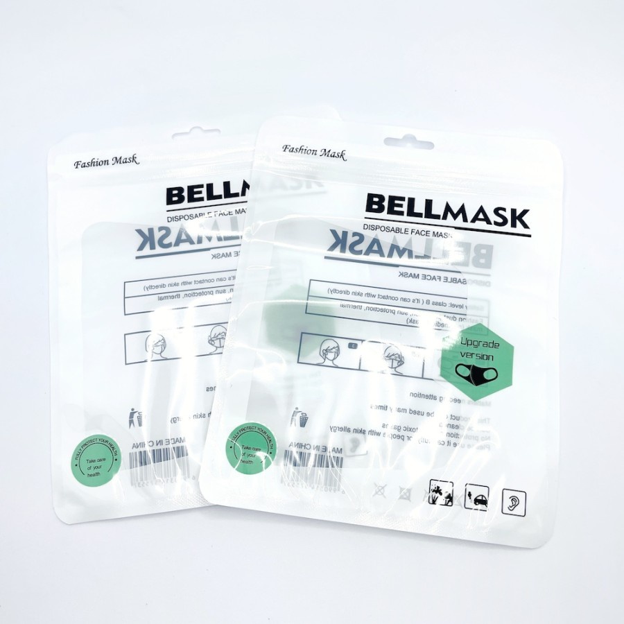 Plastik ziplock plastik PP Masker Kf94 Duckbill KN95 3PLY - PlastikKFziplok