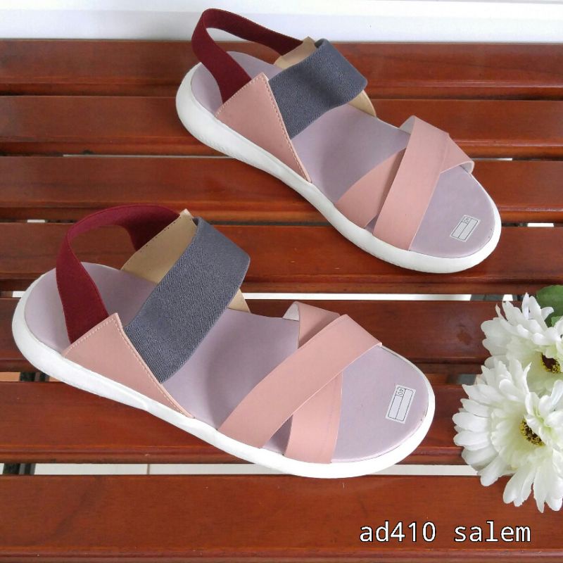 BorneoXavyera Sendal Tali Sandal Platform Aera by Xavyera Ad410