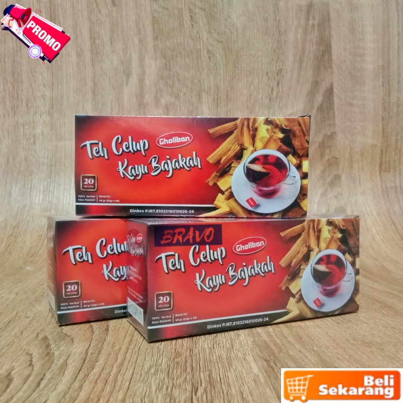 

Teh Celup Kayu Bajakah Teh Kayu Bajakah Teh Bajakah Teh Herbal Kayu Bajakah Asli GHOLIBAN Isi 20 Kantong