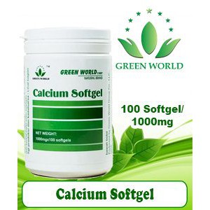 Calcium Green World/Obat Peninggi Badan/Osteoporosis