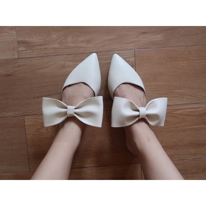 Sepatu Beajove - Charlotte “Vanilla Creme” Size 37