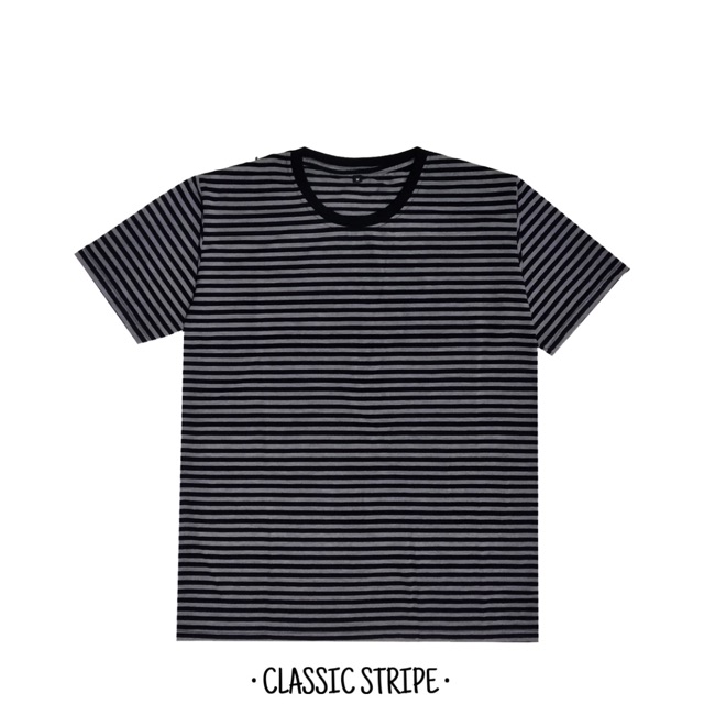 KAOS STRIPE // SMALL STRIPE GREY & BLACK // SGB