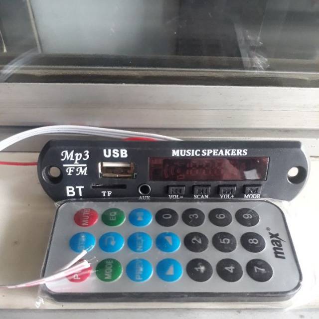 Kit mp3 modul mp3 player usb bluetoot blutut