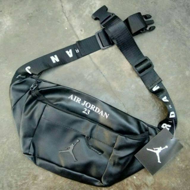 Air Jordan Leather Waistbag