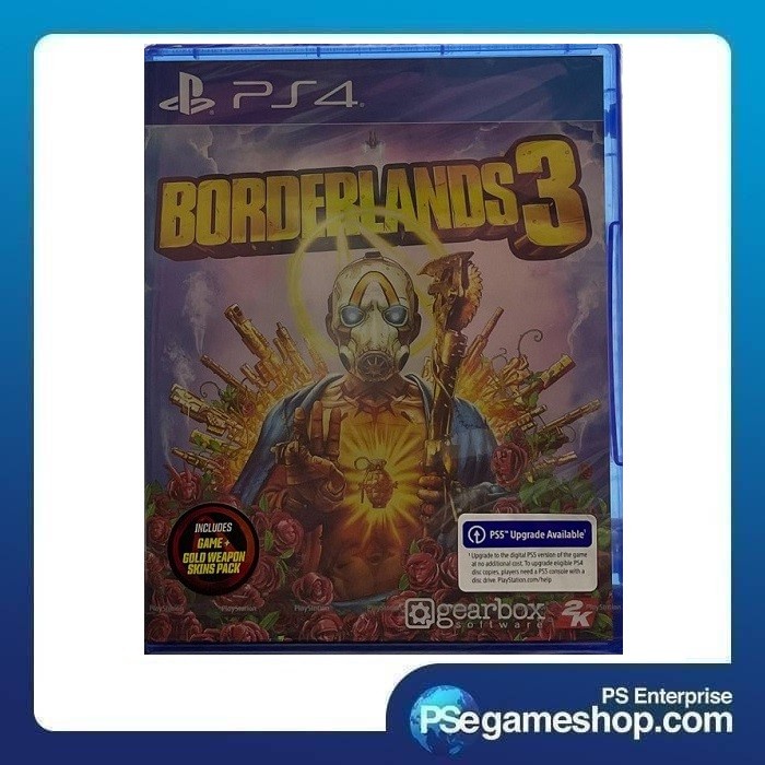 PS4 Borderlands 3 (R3/English)