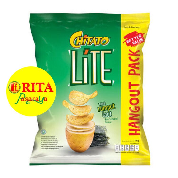 

Chitato Lite Nori Seaweed 120gr