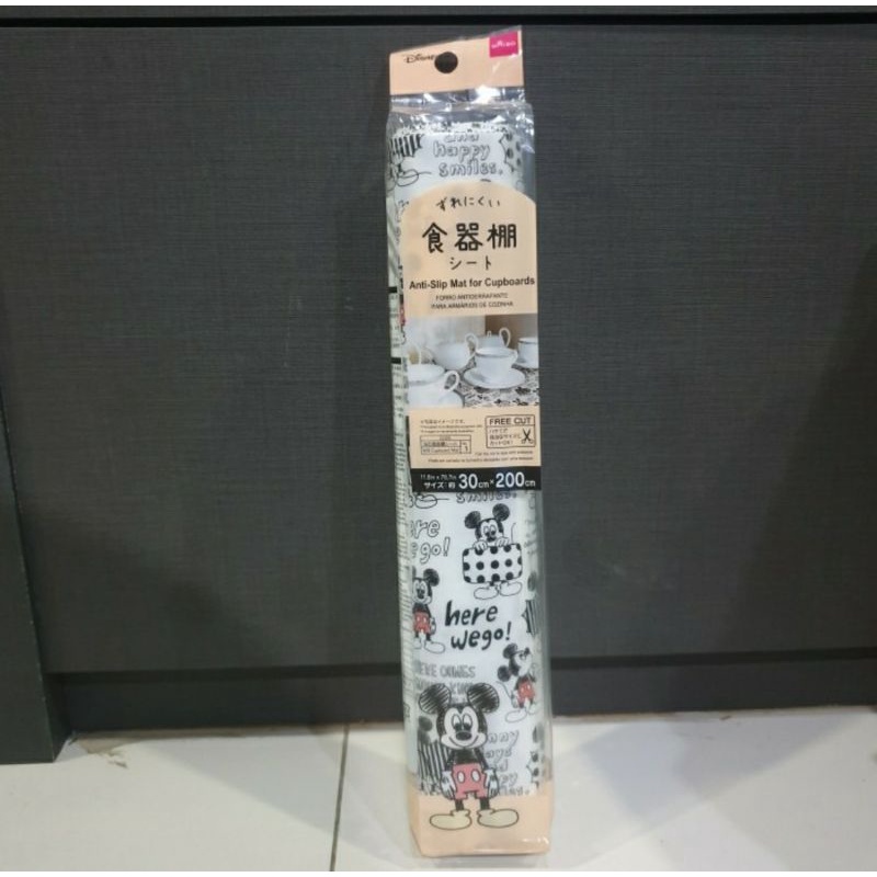 Jual Daiso Anti Slipp Mat For Cupboards Alas Anti Slip Meja Mickey 30 x