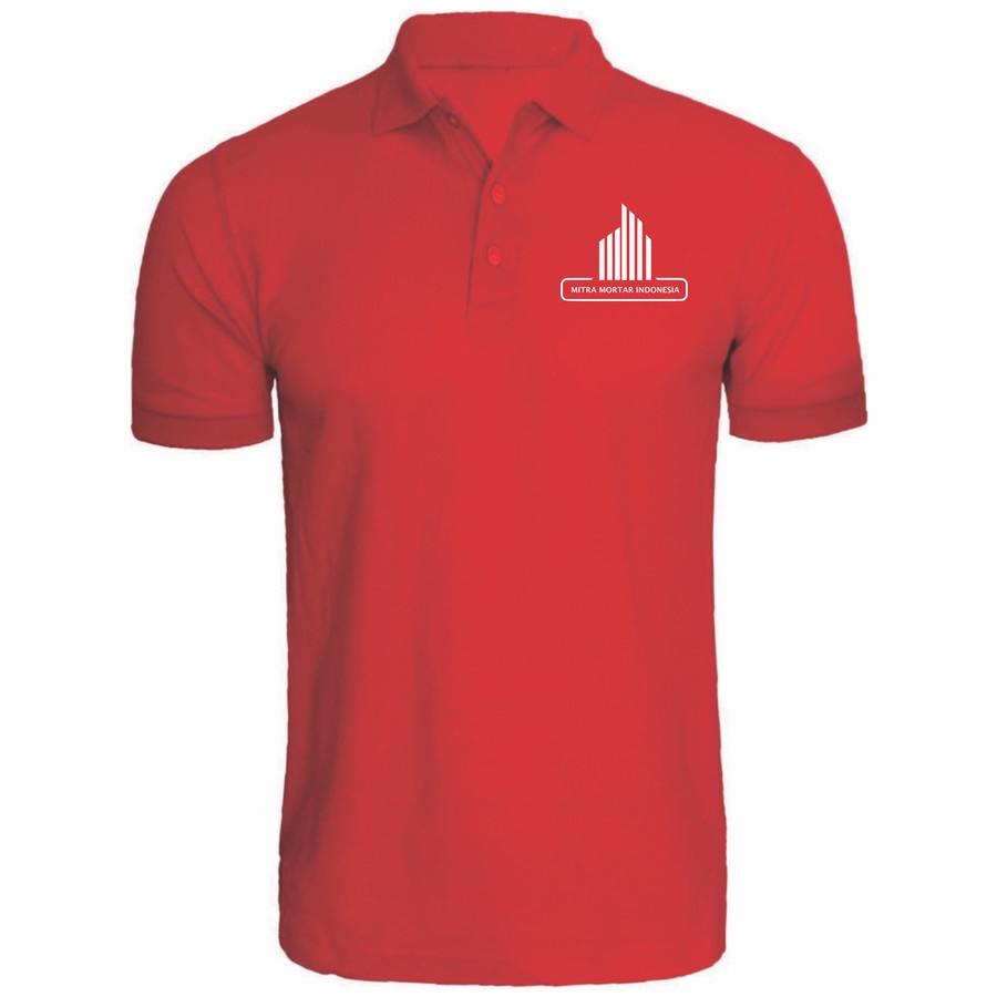 polo shirt mitra mortar indonesia / baju kerah mortar indonesia