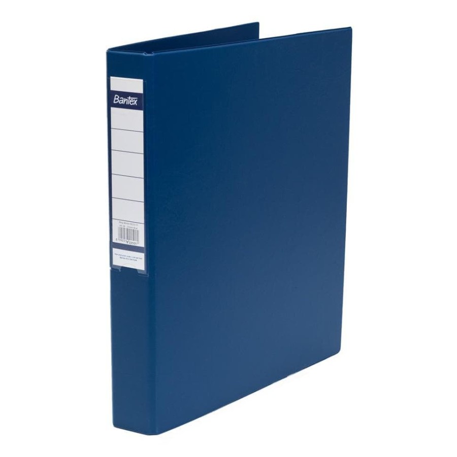 

BANTEK RING BINDER 8225 A4 BLUE