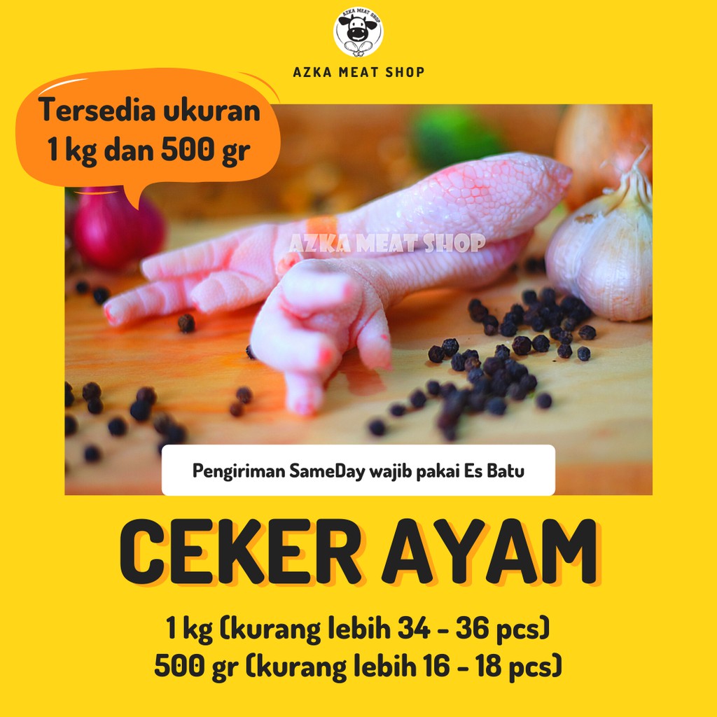 

Ceker / Kaki Ayam