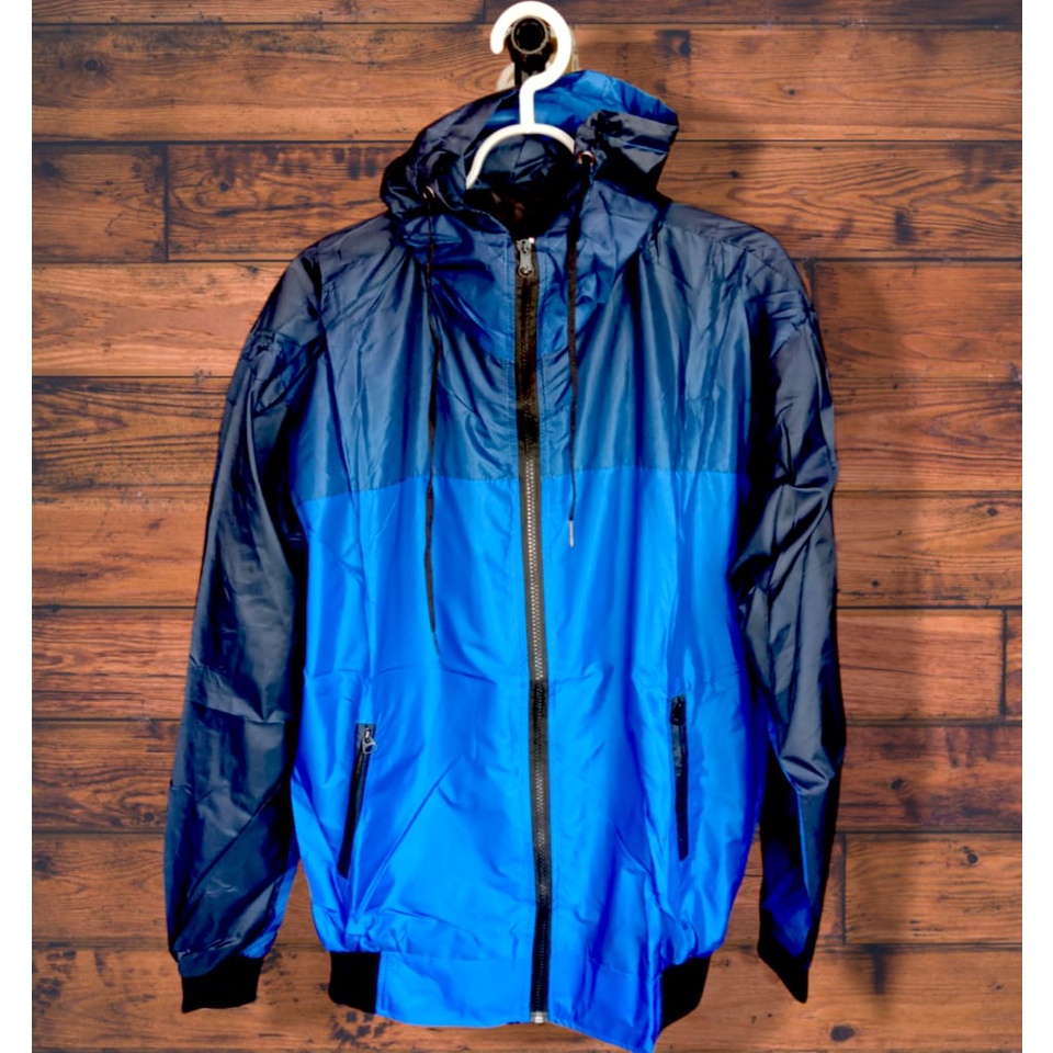 Jaket Pria Keren Berkualitas - Blue Light