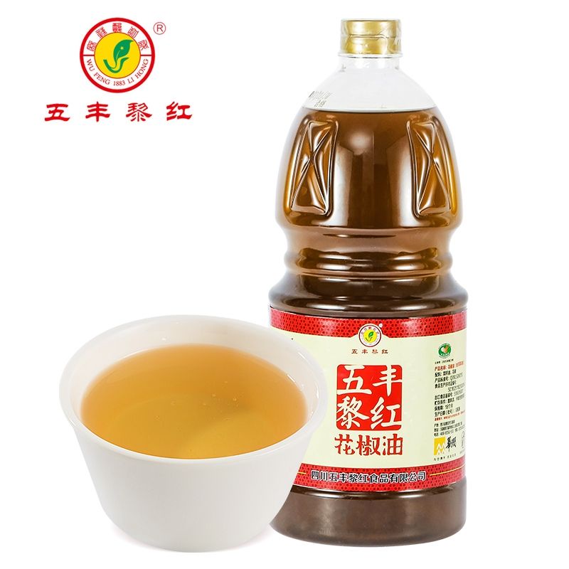 

WF Red Pepper Mala Oil Tersedia 3 Ukuran / Minyak Hua jiao Merah 花椒油
