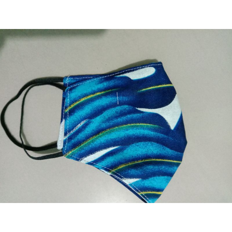 masker anak motif