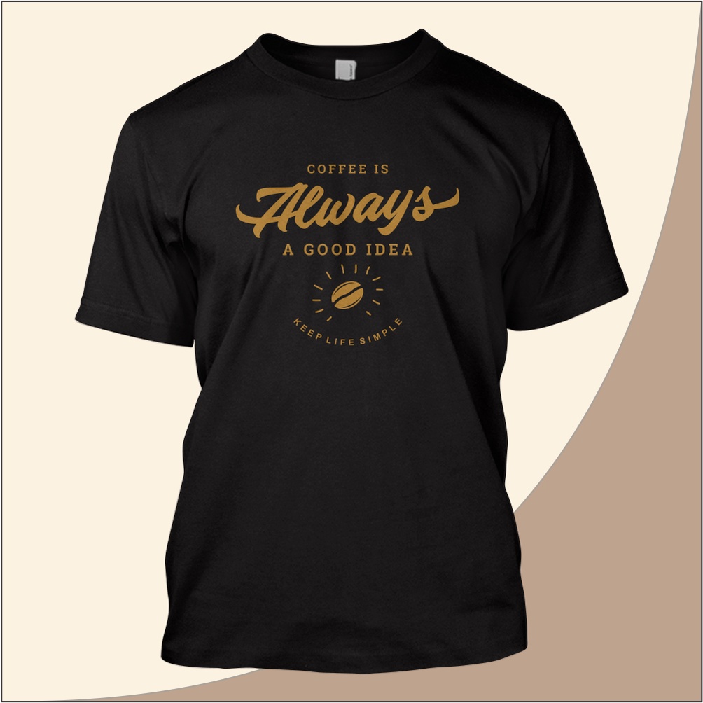 KAOS PRIA KAOS KEREN KAOS KOPI